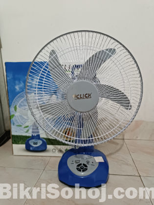 Click Rechargeable Fan